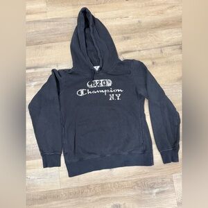 Navy blue Champion Sweater Hoodie